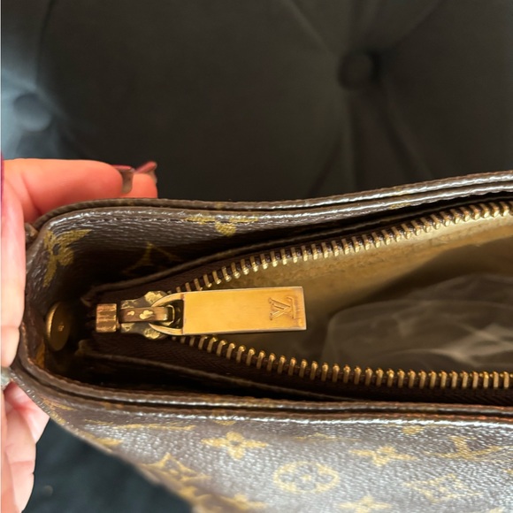 Beautiful vintage Louis Vuitton Monogram Looping GM purse bag Authentic! - Picture 4 of 17